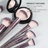 MAANGE Makeup Brush Set - 30 Pcs Make up Brushes