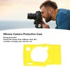 Silicone Camera Protective Case Scratch Resistant Removable Soft Silicone Camera