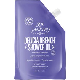 Sol de Janeiro Delicia Drench Aceite de Ducha Hidratante Aceite Limpiador