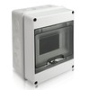 Royouzi Surface-Mounted Distribution Box, IP65 Fuse Box, Surface-Mounted, Sub-Distribution Surface-Mounted