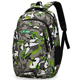 Rickyh style School Backpack,Rickyh style Travel Bag for Men & Women, Lightweight College Back Pack with Laptop Compartmen