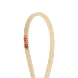 sourcing map 2pcs M39 Industrial Sewing Machine Belt 39" Outer Girth Rubber Triangle V-Belt