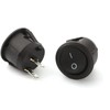 5Pcs 12v Awitch, Toggle Switch, Rocker Switch, Switches, 12v Light