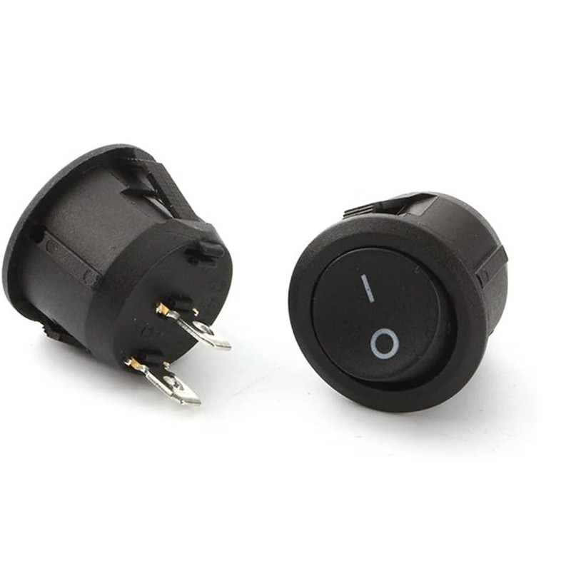 5Pcs 12v Awitch, Toggle Switch, Rocker Switch, Switches, 12v Light