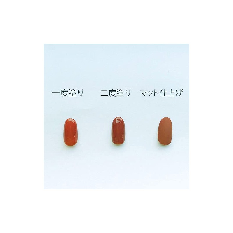 Naility! Stepless Gel 198 Terracotta Brick 0.2 oz (7 g)