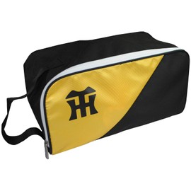 LEZAX HTSC-4404 Shoe Bag, Black x Yellow