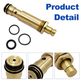 ShineUs 74392 Diverter Cartridge Assembly，Replacement for Kohler Compatible with Most Two-Way Diverters,Yellow