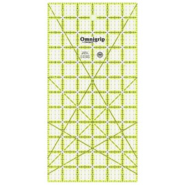 Omnigrid non-slip ruler (approx.16.5 cm x 16.5 cm)