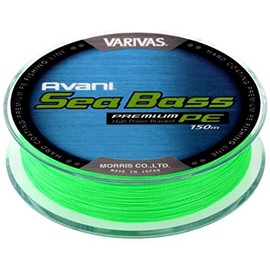 VARIVAS(バリバス) PEライン アバニ シーバス プレミアム 150m 2号