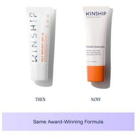 Kinship Protector Solar Facial Mineral De Óxido De Zinc Spf