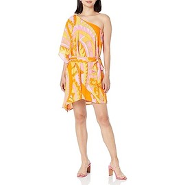 Show Me Your Mumu Women's Trish Dress, Caribbean Cocktail, Medium