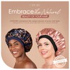 CAPLORD Silk Bonnet for Sleeping Satin Head Wear Hair Bonnets