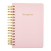 Wisefine Spiral Notebook, College Ruled Lined Journal Notebook, 5.7*8.1inch, 184