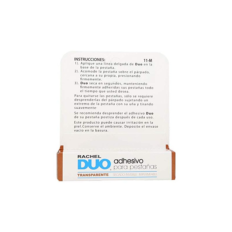 Rachel Duo - Pegamento Transparente Mod. 11-M