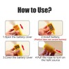 8PCS Portable LED Bulb Light Battery Operated Pull Rope Lamp