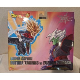 BANDAI DRAGON BALL STARS SUPER SAIYAN FUTURE TRUNKS VS FUSION ZAMASU BATTLE PACK