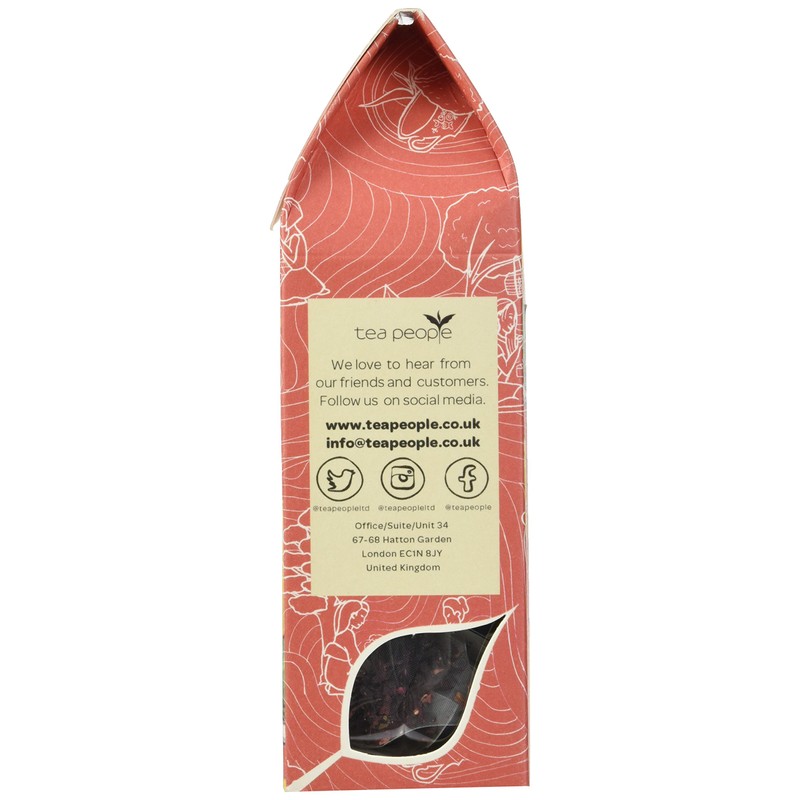 Tea People Organic Very Berry Fruit Tea - 15 tea