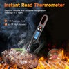 DigiProbe Instant Read Meat Thermometer for Grill and Air Fryers