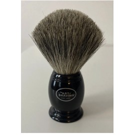 The Art Of Shaving NEW The Art of Shaving Pure Badger Hair Shaving Brush Black handle