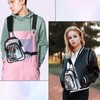 SynHHergyx Clear Bag for Stadium Events, Clear Sling Bag Purses