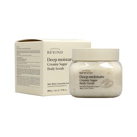 Beyond Deep Moisture Creamy Sugar Body Scrub 500g / 비욘드 딥 모이스처 크리미 슈가 바디 스크럽 500g