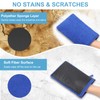 Clay Mitt - 2pcs Mud Mitt, Blue Car Wash Mitts