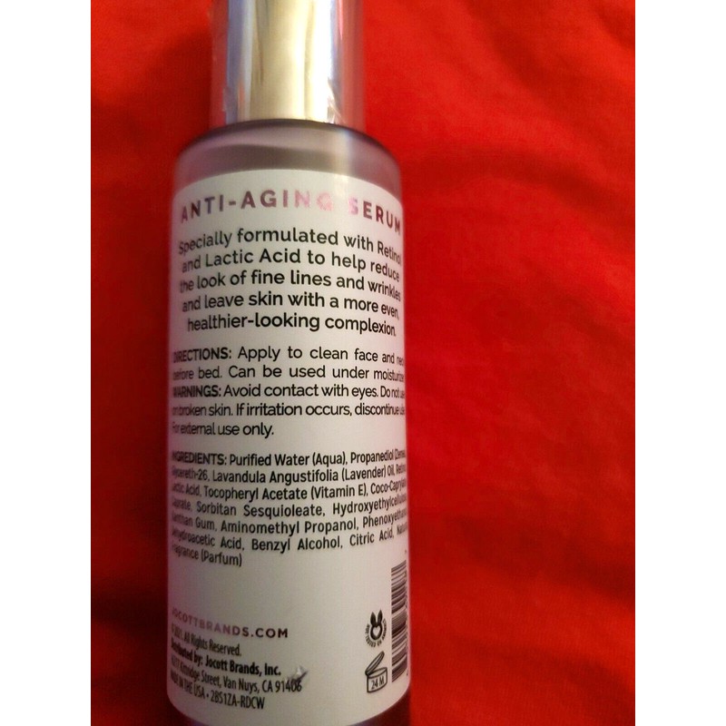 CORE CLINICALS RETINOL & LACTID ACID OVERNIGHT REPAIR ANTI -AGING