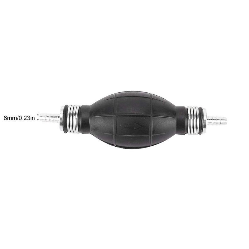 KIMISS Fuel Line Pump, ABS Fuel Line Gasoline Pump Hand