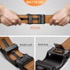 BULLIANT Men's Ratchet Belt 2 Pack-Click Leather Belt Adjustable for