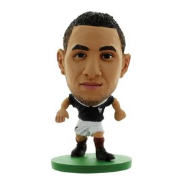 SoccerStarz International Figurine Blister Pack Featuring Dimitri Payet in France's Home Kit