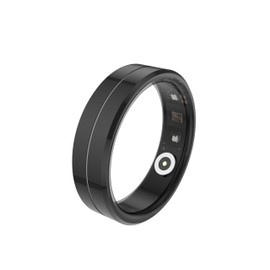 YouthWhisper Smart Ring for Women & Men, Health Tracker with Blood Oxygen Monitor, Heart Rate & Sleep Monitor, 5-7 Days Battery, Waterproof Fitness Ring Black #11