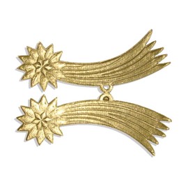 Walter Kunze Design Dresden Christmas Star, Gold