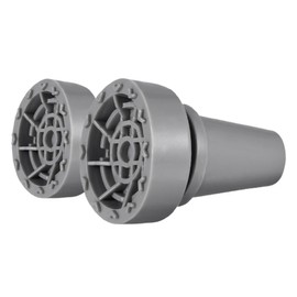 OATIPHO 2pcs Non Slip Rubber Cane Replacement Tips Diameter Crutch Covers for Enhanced Stability and Traction Walking Sticks Indoor and Outdoor Use