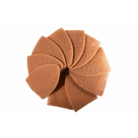 Tri-Edge Window Tint Tools, Scrub-it Green REPLACEMENT PADS 10 Pcs Pack TAN color.