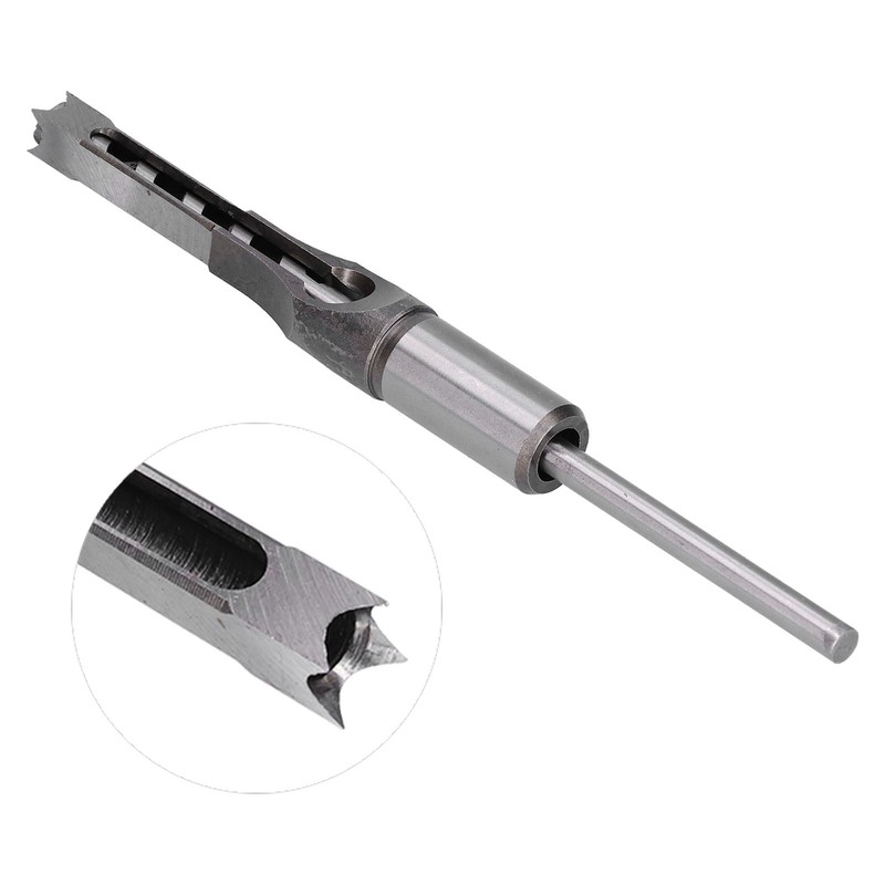 Square Hole Drill Bit High Speed Steel Incisive WearResistant Durable