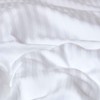 HOMESCAPES White Pure Egyptian Cotton V-Shape Pillowcase 330 TC 500