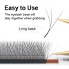 COZBIRD Eyelash Extensions, 3D W Ready Fan Volume Eyelash Extensions,