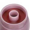 2pcs Matte Lip Gloss Hydrating Water Gloss Mushroom Shape Long