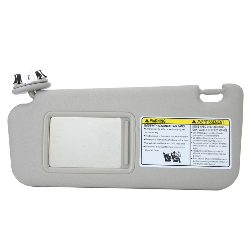 Left Driver Side Sun Visor 74320‑42501‑B2 Fit for RAV4 2006‑2009