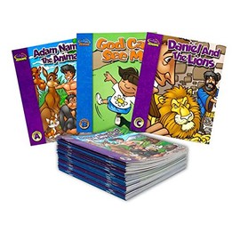 A Reason For Guided Reading Emergent Readers, 22 Book Set - Kids Workbooks for Kindergarten, 1st Grade & 2nd Graders - Learning Books for Comprehension & Words Skills - Christian Homeschool Resource