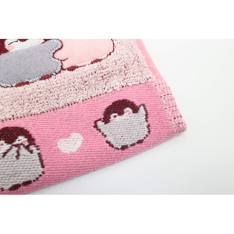 Marushin 5355002000 Koupen-chan Mini Towel, 9.8 x 9.8 inches (25