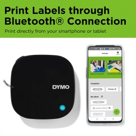 DYMO LetraTag 200B Label Printer, 2 Lines, 4.72 x 1.77 x 4.72