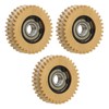 3 PCS Electric Bicycle 36T Motor Gears Light Weight 38mm
