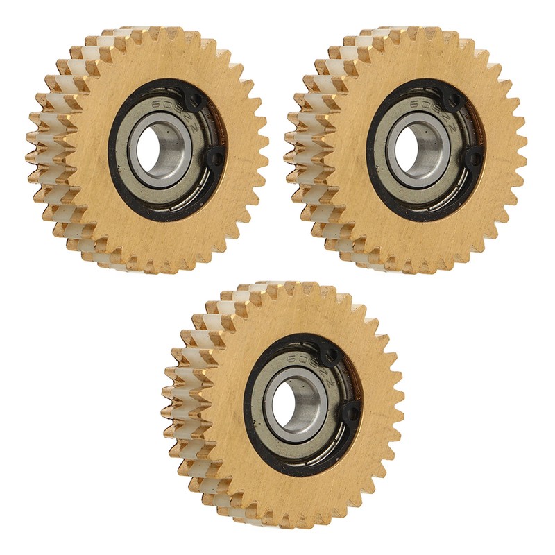 3 PCS Electric Bicycle 36T Motor Gears Light Weight 38mm
