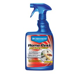 BioAdvanced Home Pest Germ Killer Indoor & Outdoor Insect Killer, Ready-to-Use, 24 oz