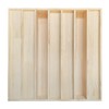 Wood Acoustic Diffuser Panel QRD Wood Acoustic 7-Well Quadratic Residue
