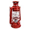 1 x Campfrei Petroleum Lamp 24 cm, 4 Colours, Red,