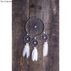 Rayher 66045000 Dream Catcher Craft Set, Metal Rings, Beads, Yarn