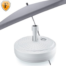 FORTENA Umbrella Stand 39 cm in 2 Colours, White