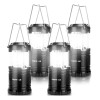 Mebix TRD Set 4 Linternas Led Para Campamento Portátiles Color